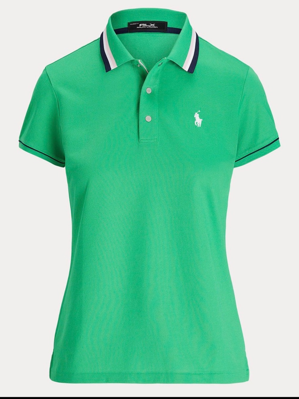 RLX Ralph Lauren Golf Green Polo Shirt – Size S NWT